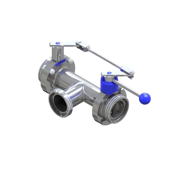 T-SV SV04 DD-GGG DN50 316L BL HB-ST VMQ KOMBI