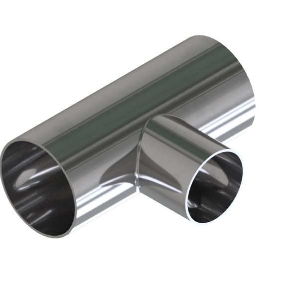 T-STÜCK TRL DN150-50 316L U MB 154x2,0-53x1,5