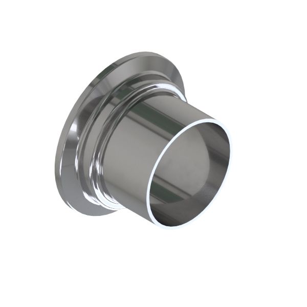 HyCom2-BUNDKLEMMSTUTZEN 48,3 1.4404 Ra0,4-H4 DIN11864-BKS