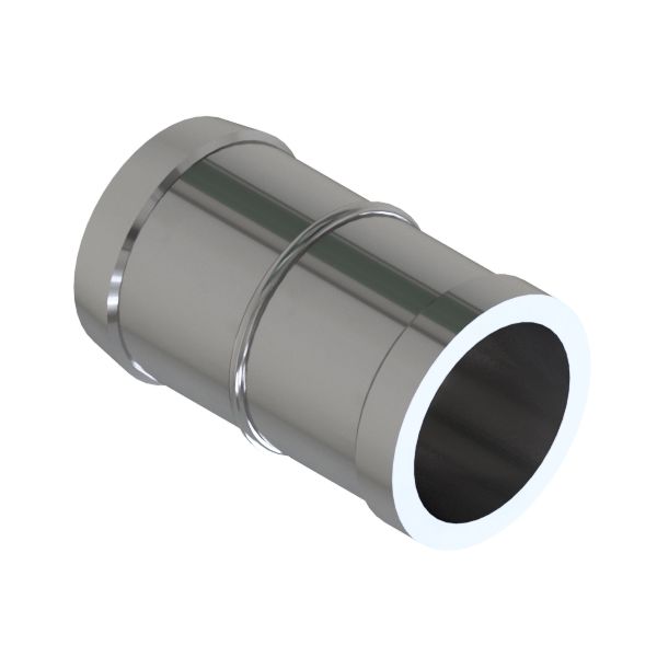 S-SCHLAUCHTÜLLE DIN DN10 316L BL SCHLAUCH ID13 S=15x2,5