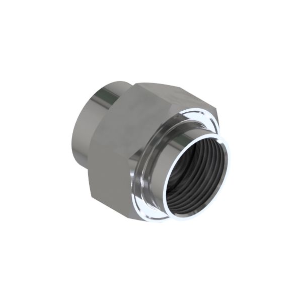 VERSCHRAUBUNG IG-IG Rp1/2" 316 KONISCH DICHTEND
