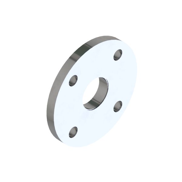 GLATTER FLANSCH DN15/19,2 316L BL PN10