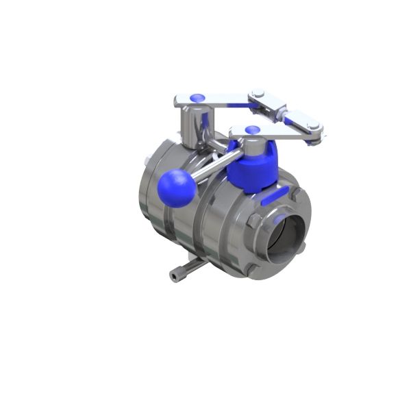 LECKAGE-SV LSV07 2LV ZF DN25 304 BL HB04 MAN.LV EPDM