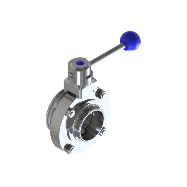 SV CLASSIC GS DN25 304 BL HB-ST VMQ