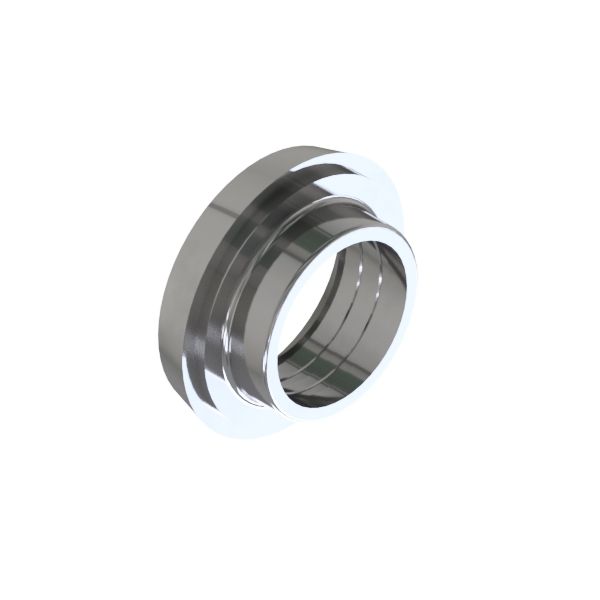 W-RED.-KEGELSTUTZEN DN100-80 304 BL