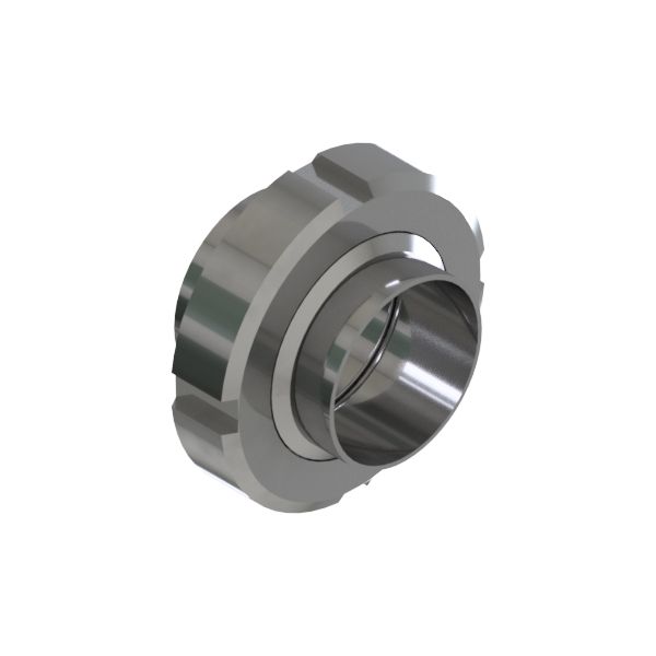 HyCom1-VERSCHRAUBUNG 76,1 1.4404 Ra0,8-H3 DIN11853V EPDM WIRD IN EINZELTEILEN GELIEFERT