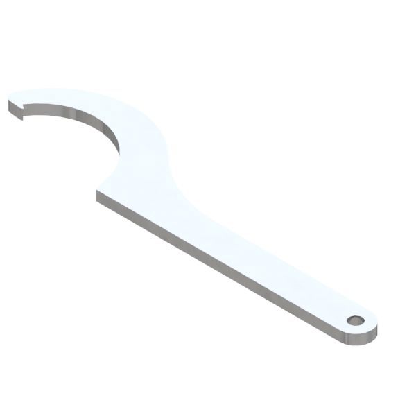 HAKENSCHLÜSSEL STARR DN25-50 304 POL ÄHNL. DIN11860