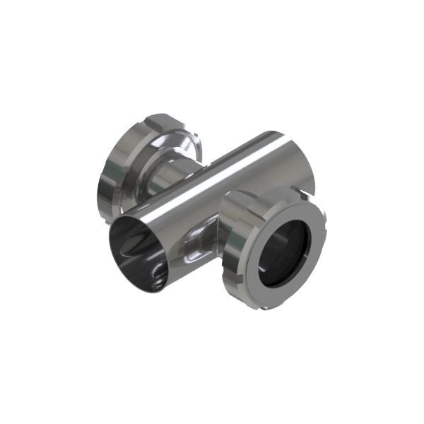 SCHAUGLASARMATUR DN40 316L POL NBR HARTGLAS MAX. 6 BAR