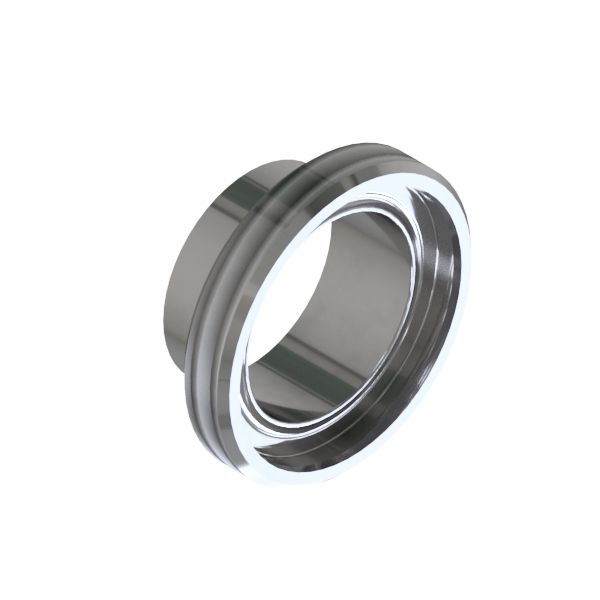 HyCom1-GEWINDESTUTZEN 1,5" 1.4307 Ra0,8-H3 DIN11853-GS