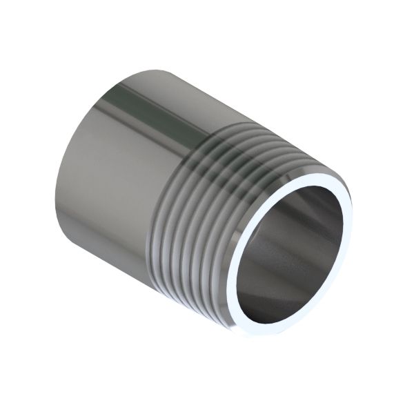 ANSCHWEISSNIPPEL R1/2" 304