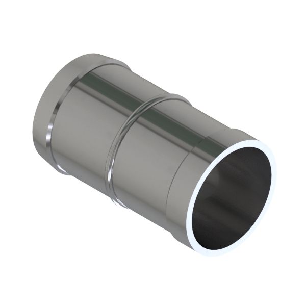 S-SCHLAUCHTÜLLE BIER DN32 304 BL SCHLAUCH ID31,7 S=33,7x3,2