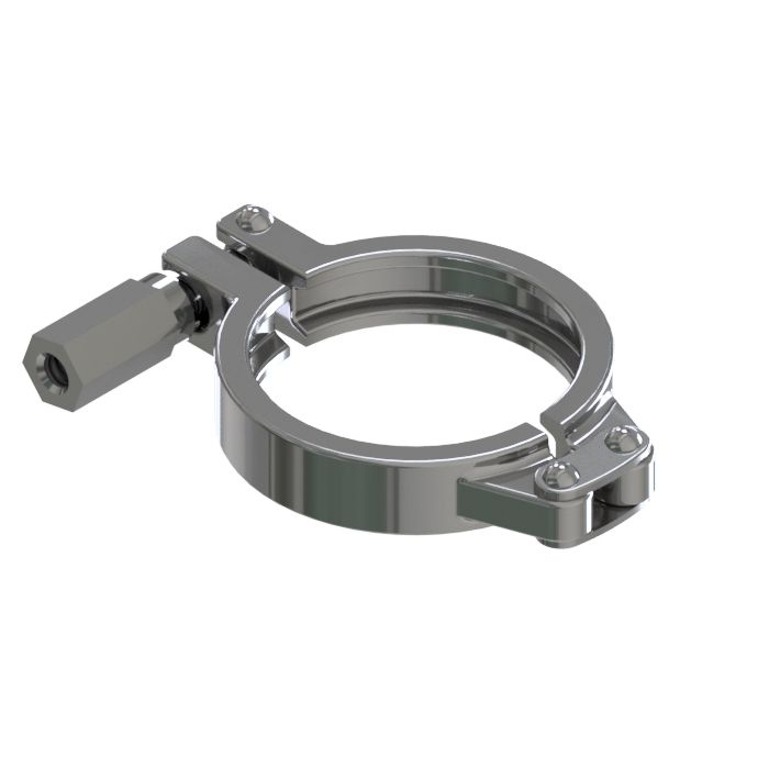 KLAMMER MASS.DN10-20 304 POL TC34 6KT SCHLÜSSELWEITE 14MM