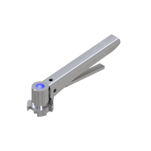 HANDBETÄTIG DN80-100 304 POL SCHERENGRIFF HB-SG FÜR SCHEIBENVENTIL TYP CLASSIC