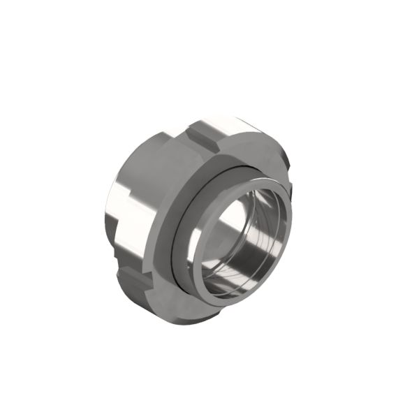 VERSCHRAUBUNG W 12x1,5 DN10 304 BL NBR WIRD IN EINZELTEILEN GELIEFERT