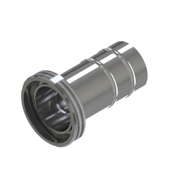 SCHLAUCHGEW.ST. ROHR DN50 304 POL SCHLAUCH ID53