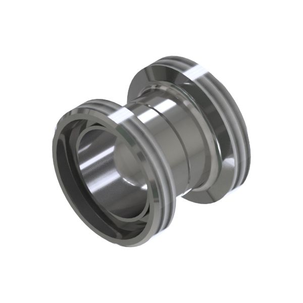 VERBINDUNGSSTÜCK GG DN15 316L POL