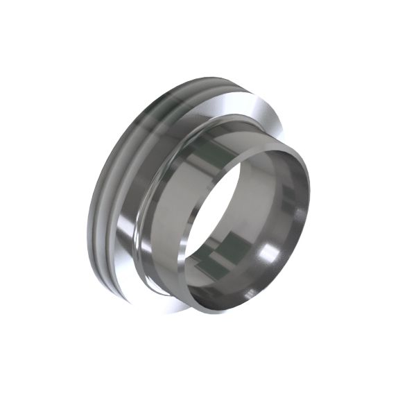 GEWINDESTUTZEN SC 17,2 304L BL 17,2x1,6