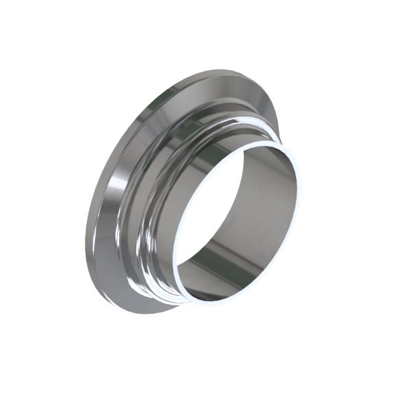 HyCom1-NUTKLEMMSTUTZEN DN80 1.4307 Ra0,8-H3 DIN11853-NKS