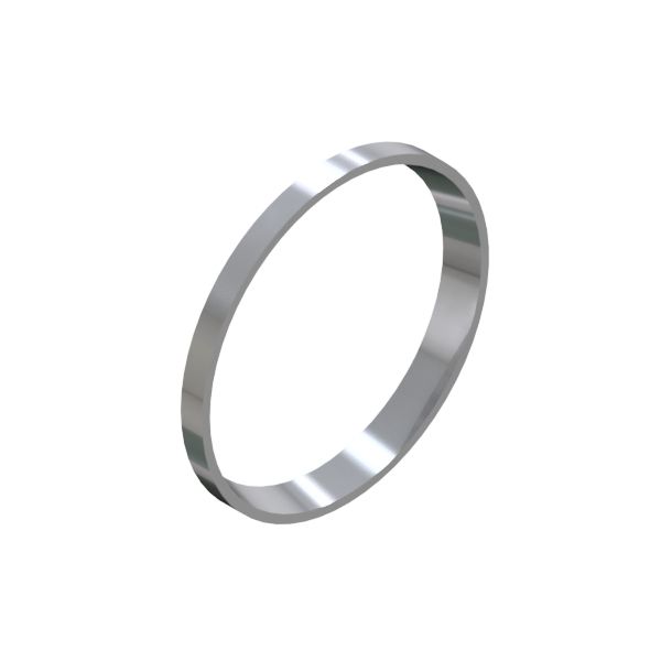 HyCom-ZENTRIERRING DN125 304 BL FÜR VERSCHR. DIN11851