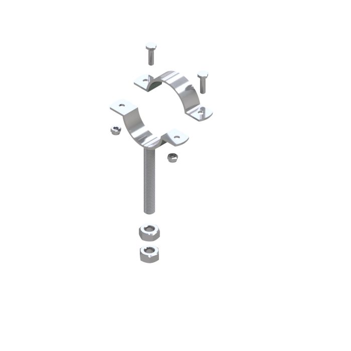 ROHRSCHELLE GEW.SCHAFT DN10 304 POL