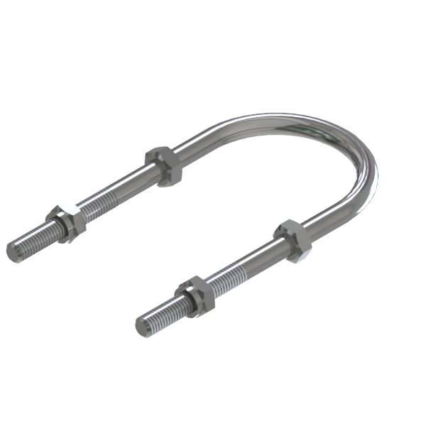 ROHRSPANNBÜGEL 54 KPL. DN15 304 POL STANDARD