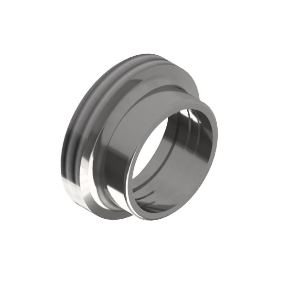 GEWINDESTUTZEN C DN10 304 BL AD 12