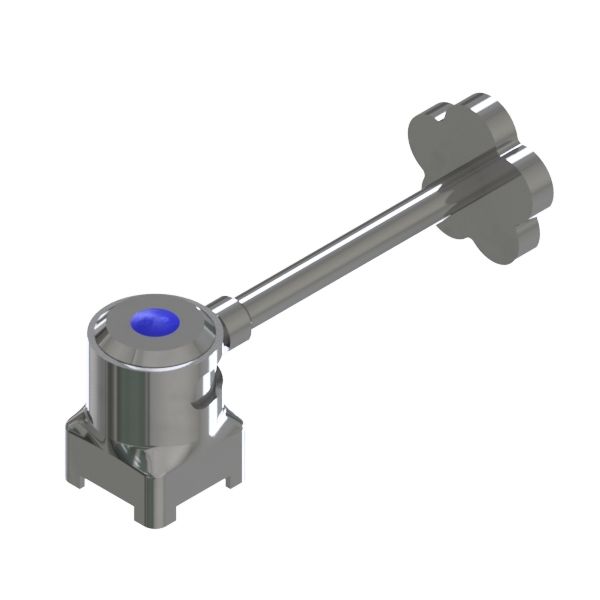 HANDBETÄTIG DN80-100 304 POL STUFENLOS HB-SL FÜR SCHEIBENVENTIL TYP CLASSIC