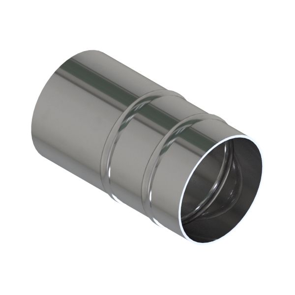 S-SCHLAUCHTÜLLE ROHR 1" 316L POL SCHLAUCH ID25,4 S=25,4x1,5