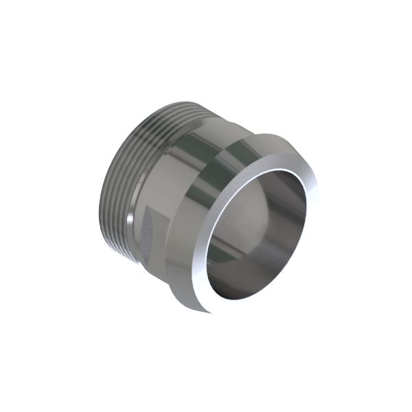 EINSCHRAUBKEGELST. DN65 316L BL G2.1/2" SW70