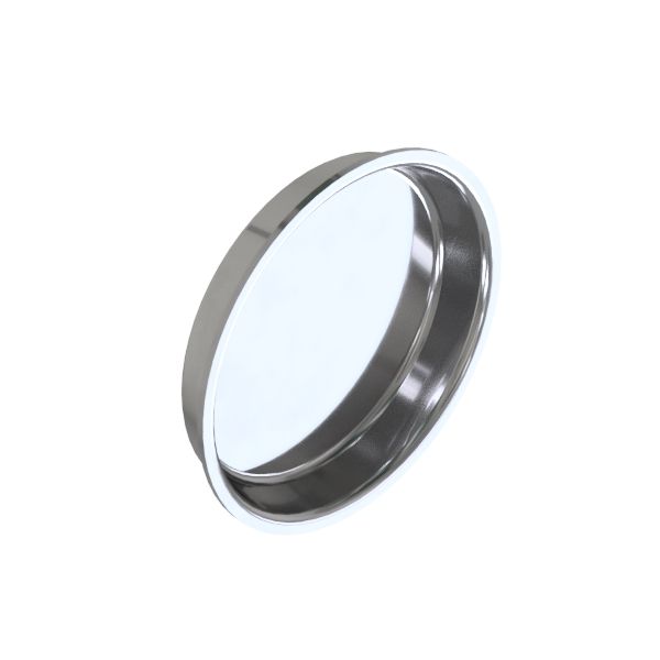 BLECH-BLINDKEGEL DN25 304 POL