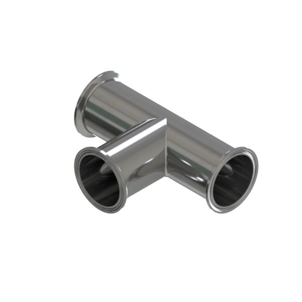 T-STÜCK CCC 1,5" 316L POL