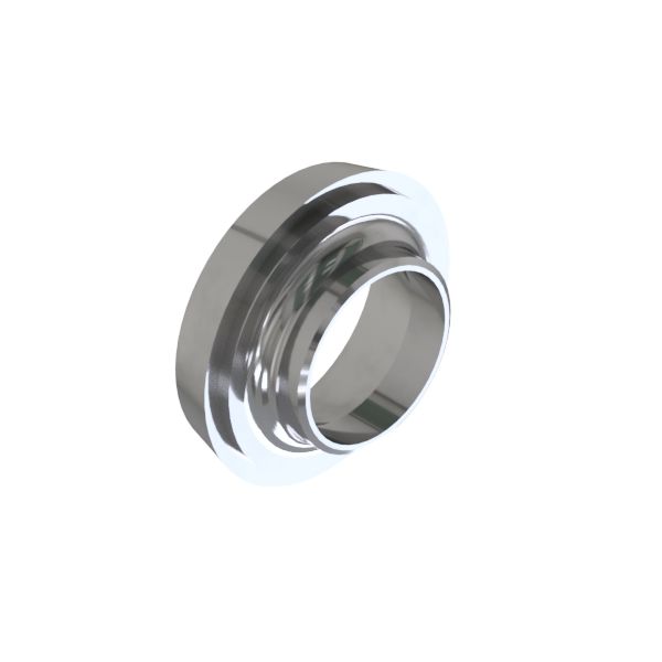 S-RED.-KEGELSTUTZEN DN65-50 316L BL