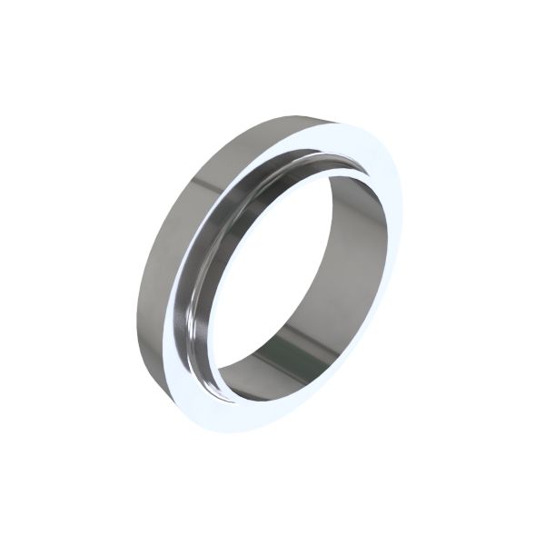 KEGELSTUTZEN SKD DN40 316L BL DIN11851 41x1,5 KURZE AUSFÜHRUNG