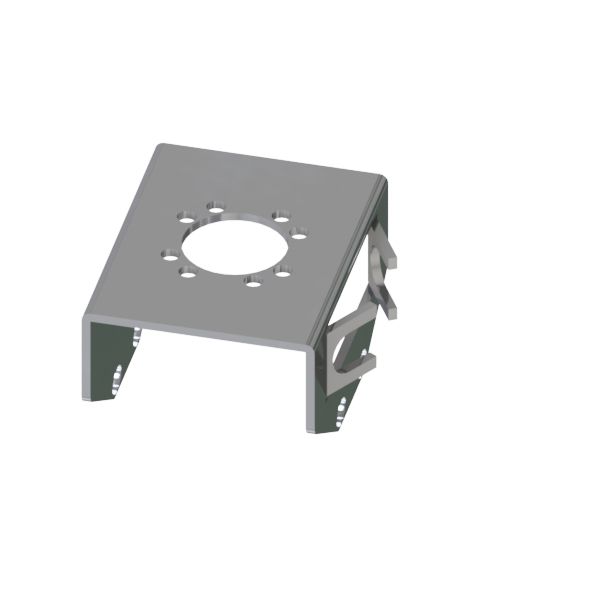 KONSOLE SV04 S/ZF DN125-150 304 POL FÜR DOPPELSENSOR