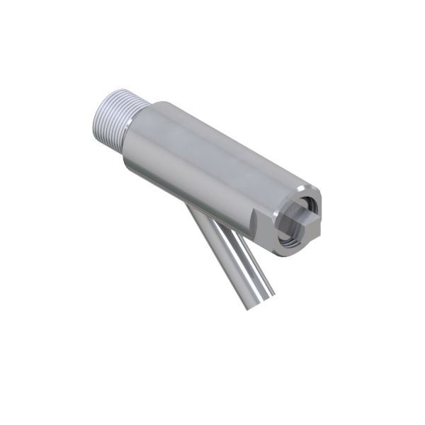 PROBENAHMEVENTIL DN6 G1/4" 304 POL NBR 4-KANT