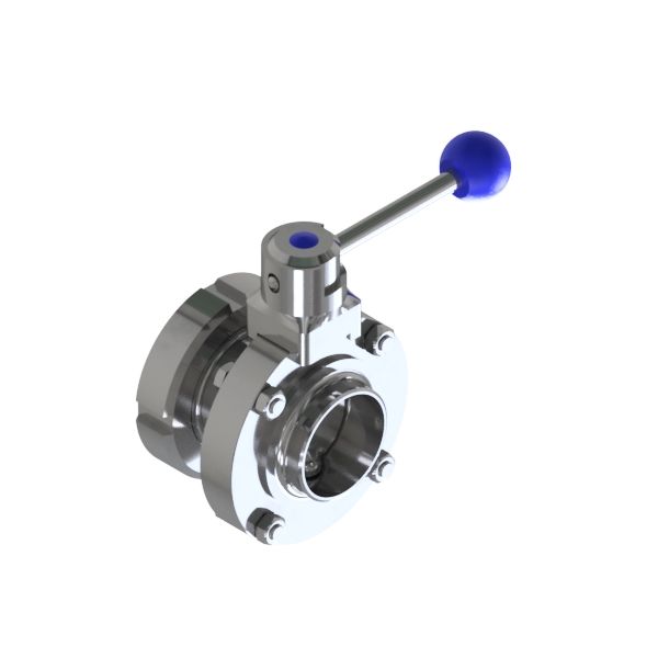 SV CLASSIC KS DN150 316L BL HB-ST VMQ