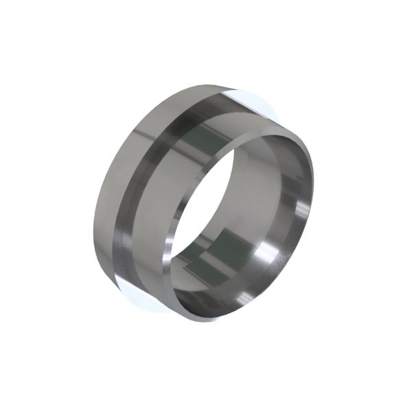 KEGELSTUTZEN 48,3 316L BL 48,3x2,0