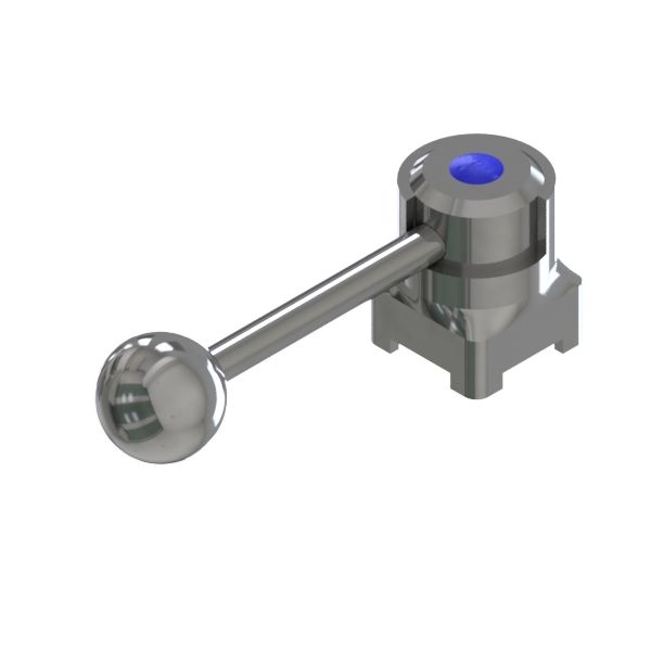 HANDBETÄTIG DN80-100 304 POL HB-ST CASSIC VA-KUGEL FÜR SCHEIBENVENTIL TYP CLASSIC