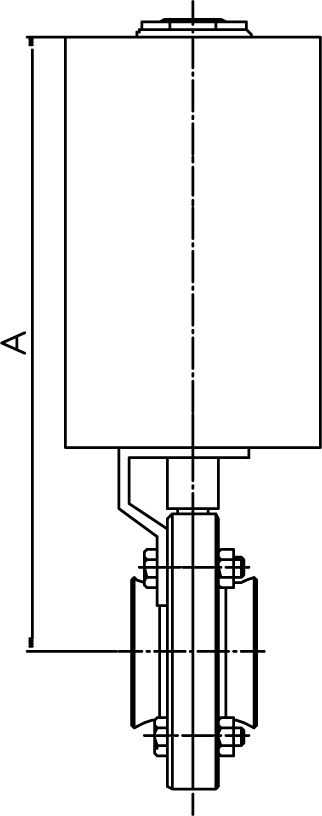 SV-CLASSIC SS 42,4 304 BL PAMS1 LF EPDM