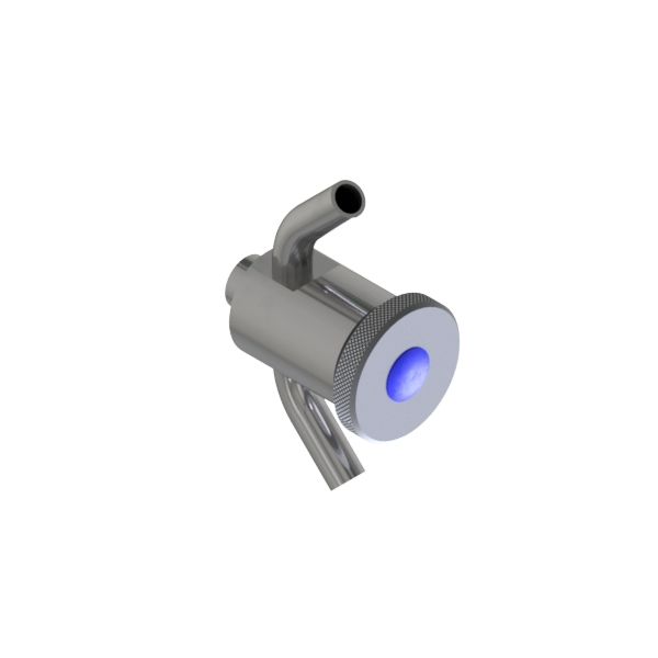 PROBENAHMEVENTIL O-RING DN40 304L POL EPDM SPÜL