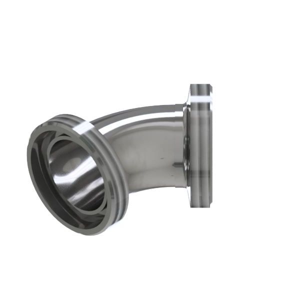 BOGEN 45 GG DN40 316L POL