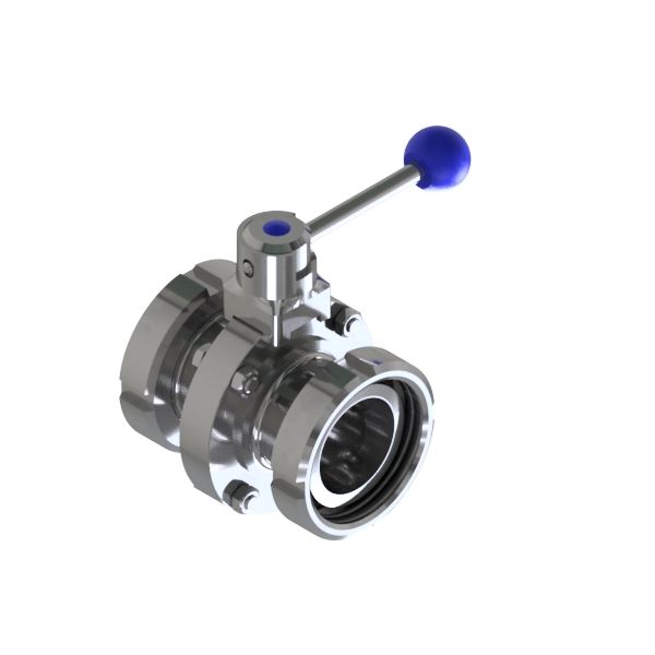 SV CLASSIC KK DN150 304 BL HB-ST VMQ