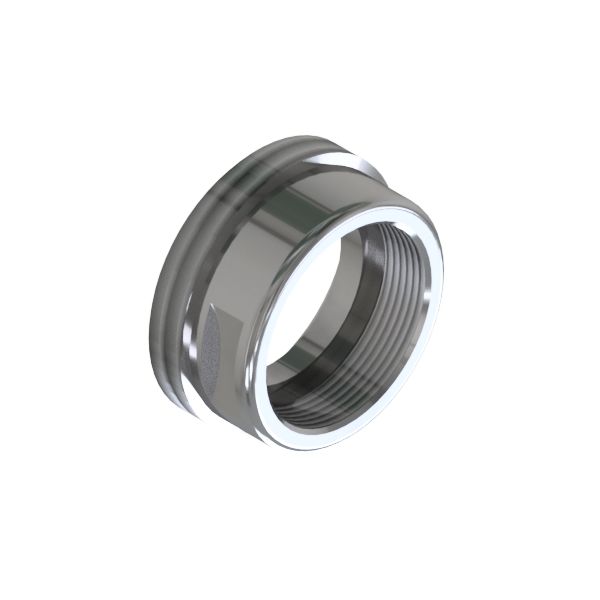 AUFSCHRAUBGEWINDEST. DN10 304L BL G3/8" SW19