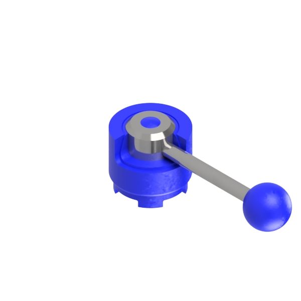 HB04-NI FÜR NI M12x1 DN15-50 304 POL/PA FÜR AUF/ZU OHNE NI