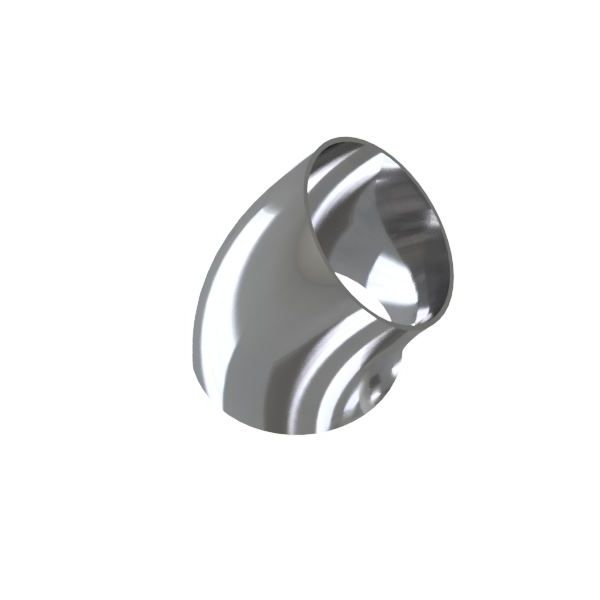 BOGEN 45 SS 1" 304L POL