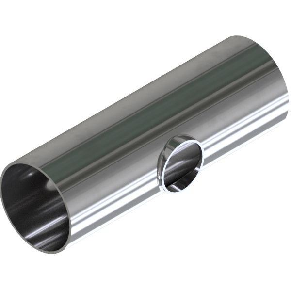 PharmCom1-RED-T KURZ 2,5"-1" 1.4435 Ra0,8-H3 DIN11865-TK-C ABMESSUNG IST NICHT IN DER NORM ENTHALTEN