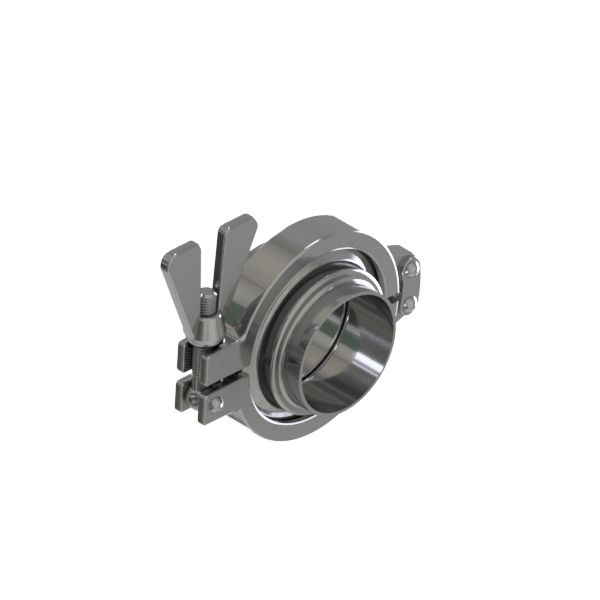 HyCom1-KLEMMVERB. DN10 1.4307 Ra0,8-H3 DIN11853K EPDM WIRD IN EINZELTEILEN GELIEFERT