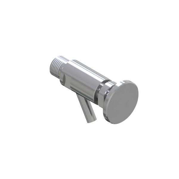 BaseCom PROBENAHMEVENTIL DN6 316L POL NBR/PTFE HANDRAD ANSCHLUSS G1/4"