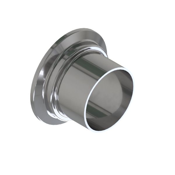 PharmCom1-NUTKLEMMSTUTZEN 0,5" 1.4435 Ra0,8-H3 DIN11864-NKS