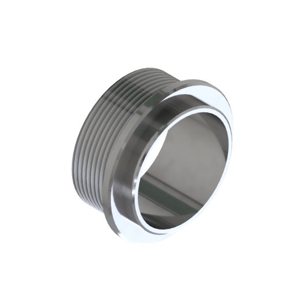 S-NIPPEL FÜR EN10357 DN10 316L BL MIT SCHLÜSSELFLÄCHE